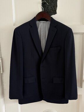 Todd Snyder Sutton Stretch Tropical Wool Blazer/Suit Jacket in Navy | 40 Short